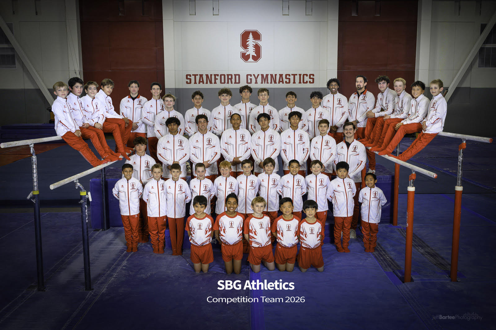 Stanford Boys Gymnastics Team 2026